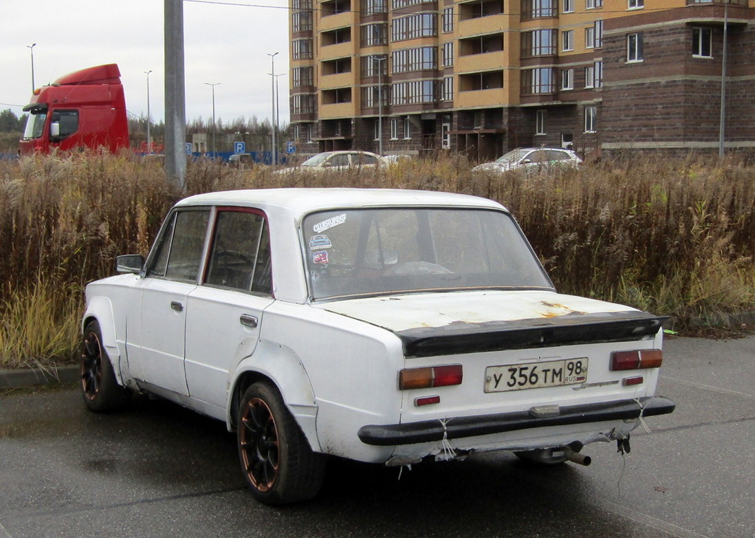 Санкт-Петербург, № У 356 ТМ 98 — ВАЗ-2101 '70-83