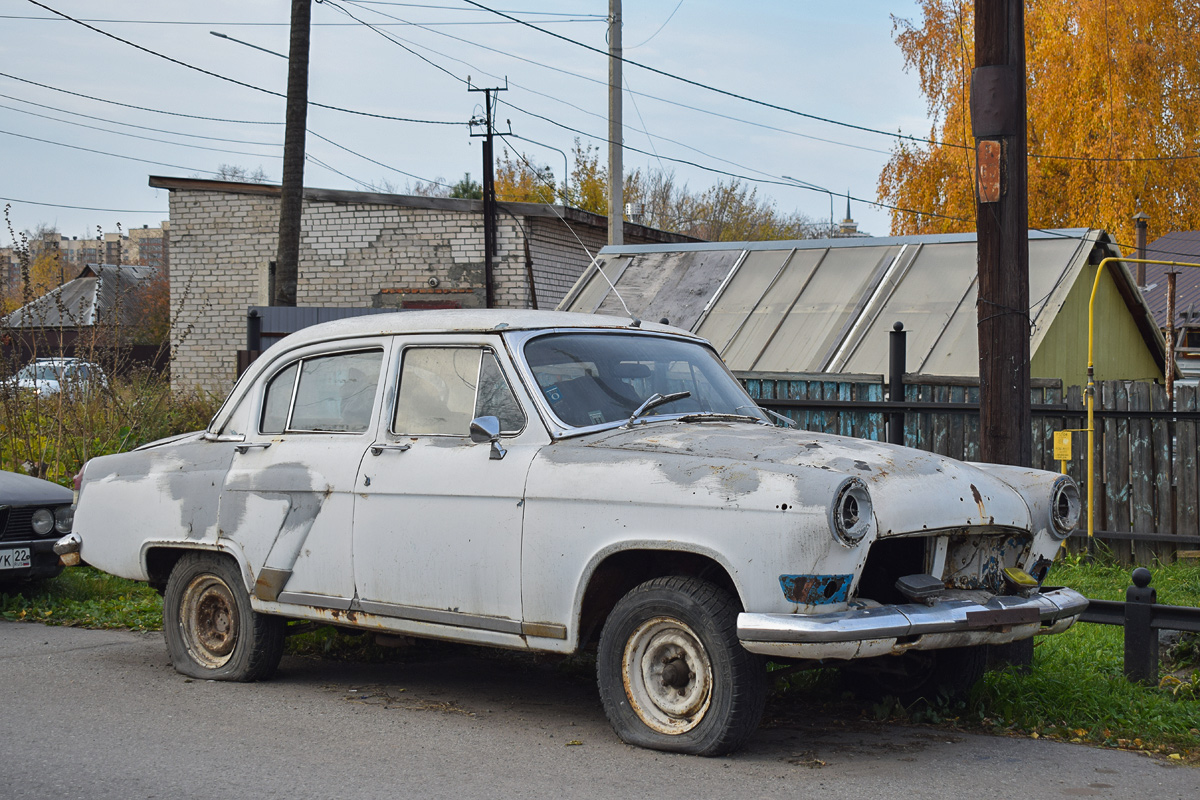 Алтайский край, № (22) Б/Н 0090 — ГАЗ-21УС Волга '65-70; Алтайский край — Автомобили без номеров