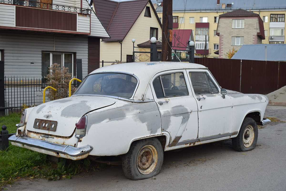 Алтайский край, № (22) Б/Н 0090 — ГАЗ-21УС Волга '65-70; Алтайский край — Автомобили без номеров