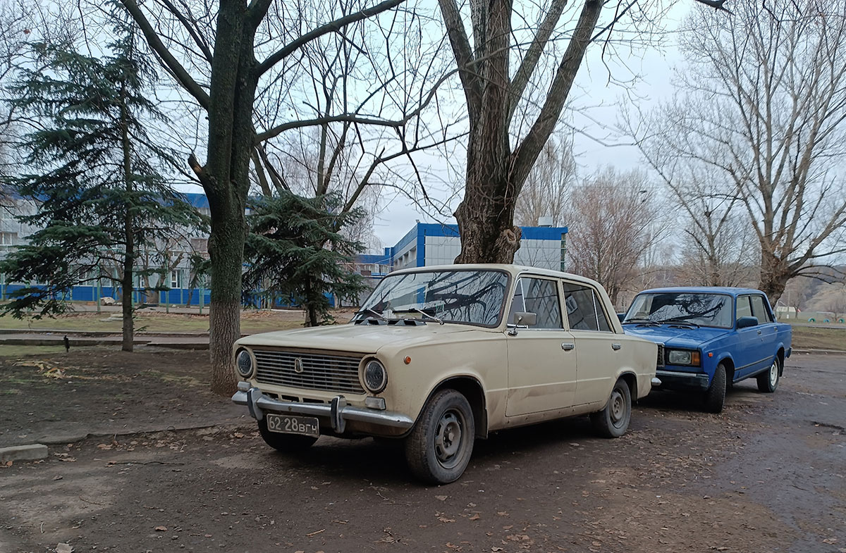 Луганская область, № 62-28 ВГН — ВАЗ-2101 '70-83