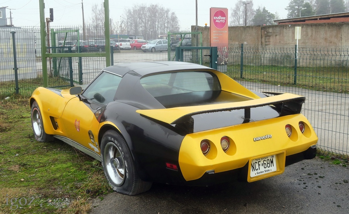 США, № NCF-68M — Chevrolet Corvette (C3) '68-82