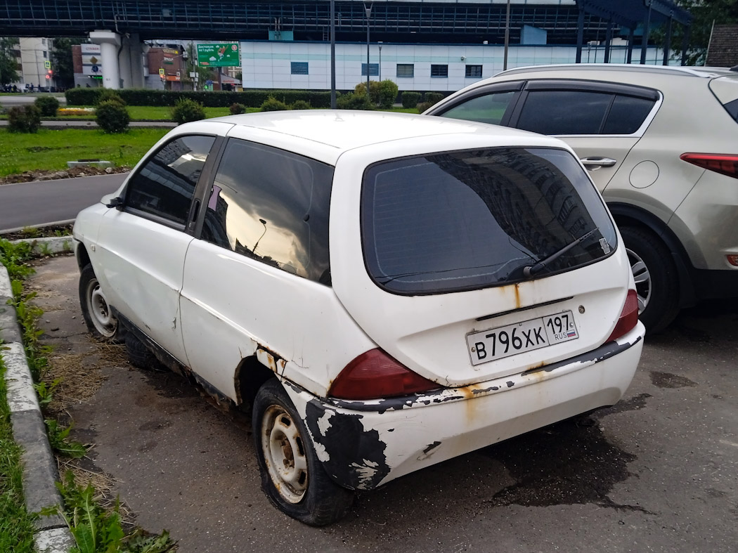 Москва, № В 796 ХК 197 — Lancia Ypsilon '95-00