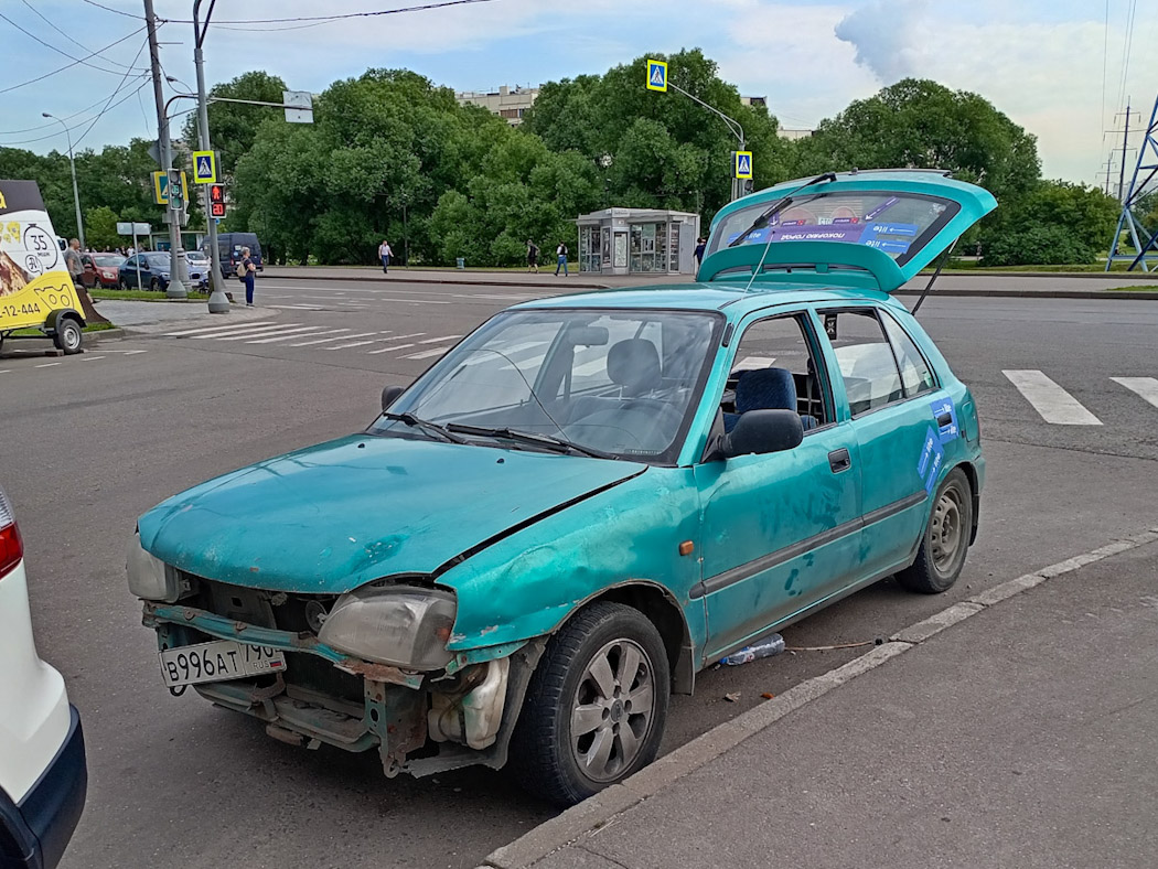 Московская область, № В 996 АТ 790 — Daihatsu Charade (G200) '93-00