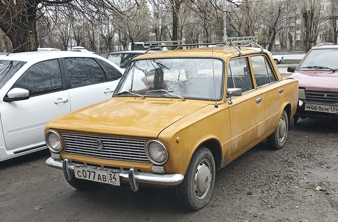 Волгоградская область, № С 077 АВ 34 — ВАЗ-2101 '70-83