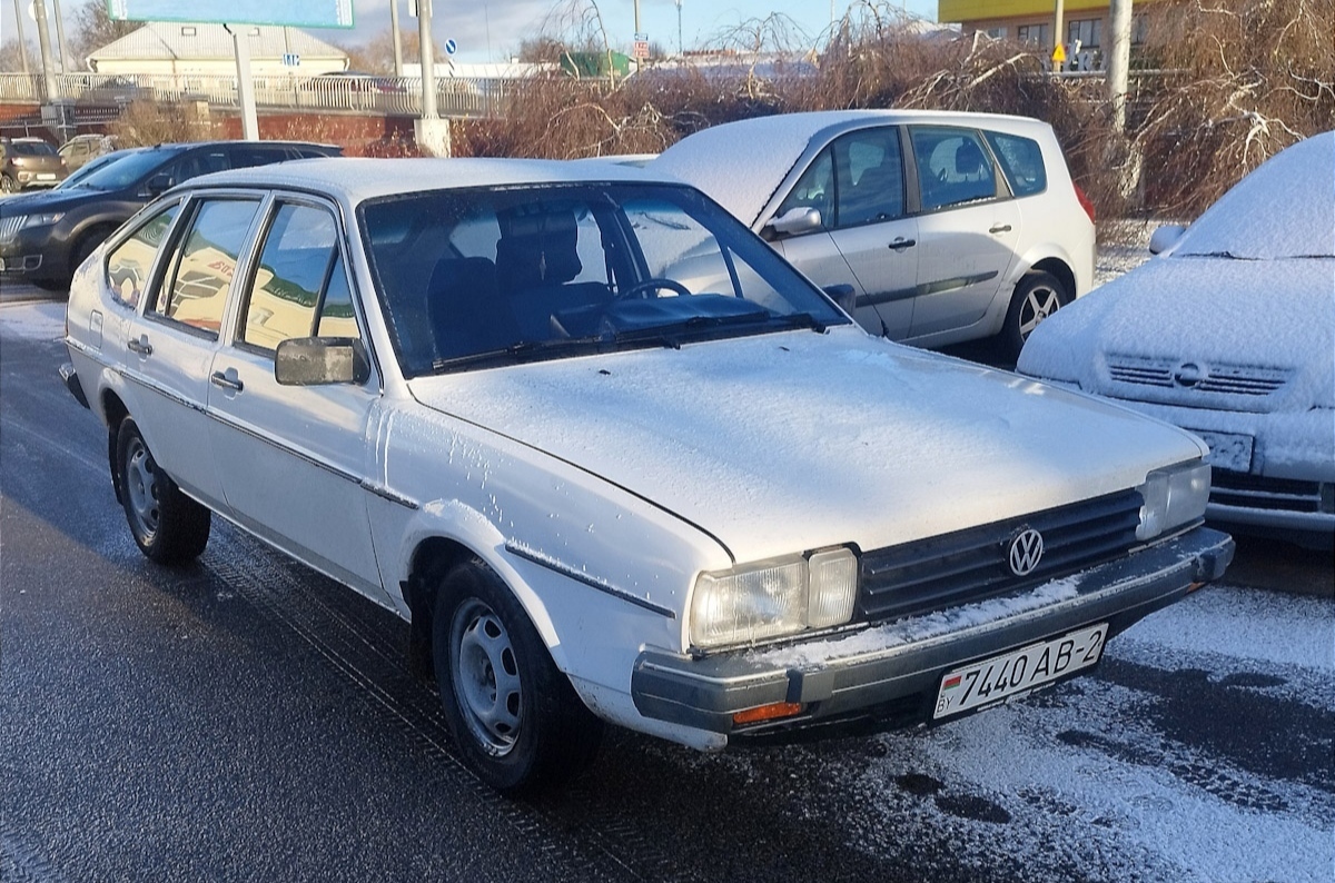 Витебская область, № 7440 АВ-2 — Volkswagen Passat (B2) '80-88