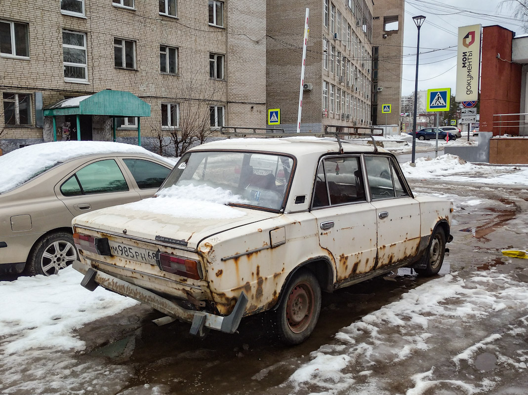 Тамбовская область, № М 985 РН 68 — ВАЗ-2106 '75-06