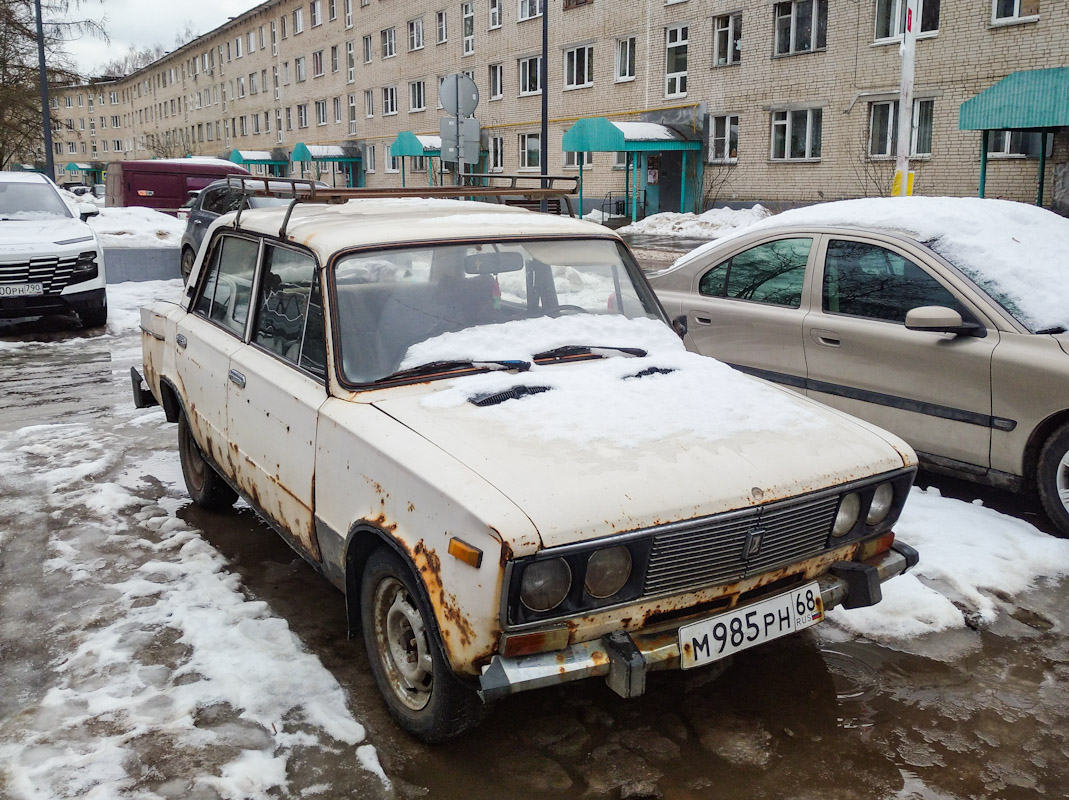 Тамбовская область, № М 985 РН 68 — ВАЗ-2106 '75-06