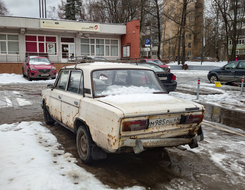 Тамбовская область, № М 985 РН 68 — ВАЗ-2106 '75-06