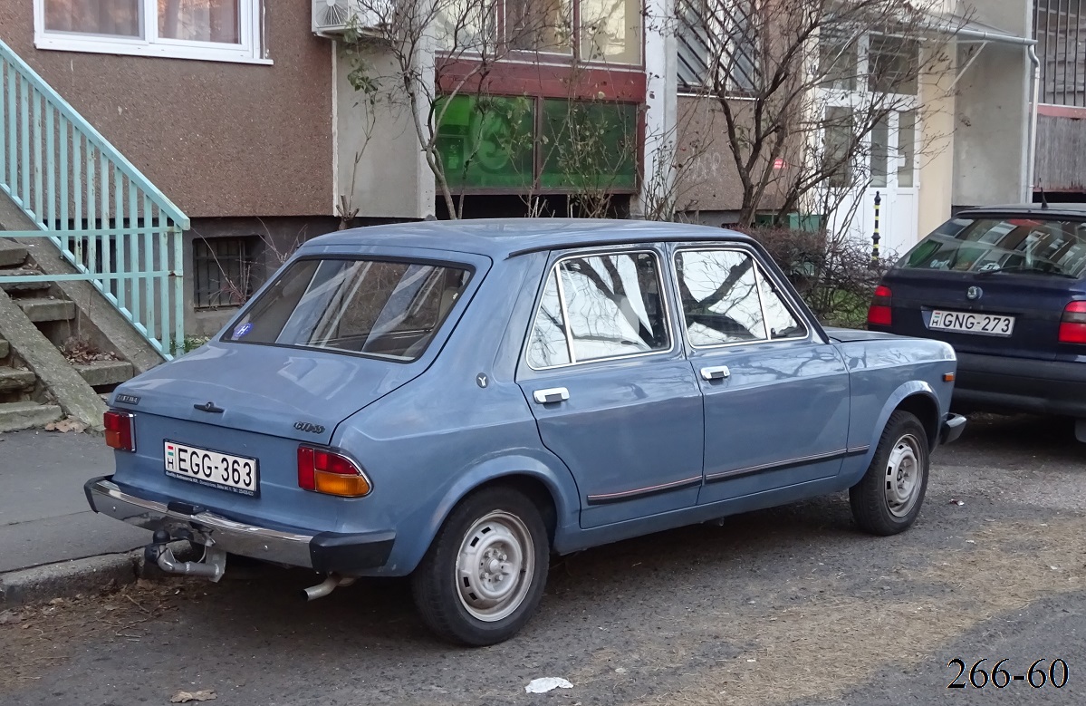 Венгрия, № EGG-363 — Zastava Yugo Skala 55 '83-08