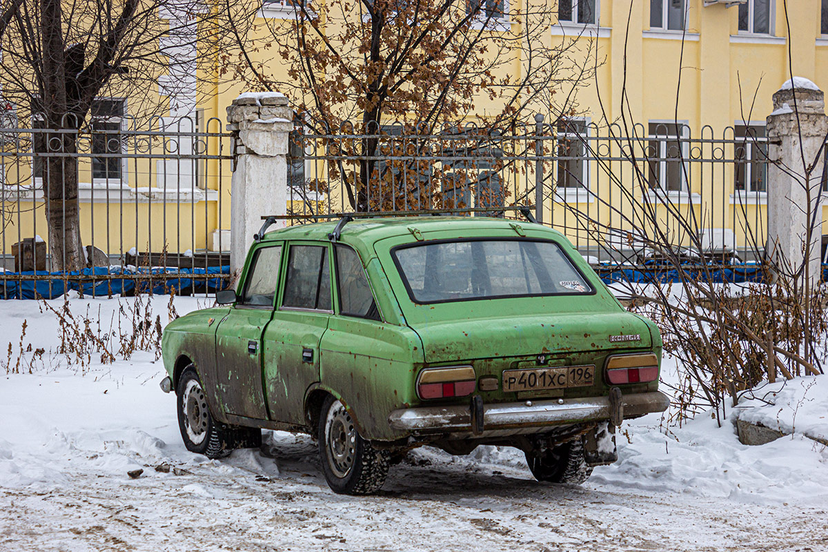 Свердловская область, № Р 401 ХС 196 — Иж-21251-012 '81-97