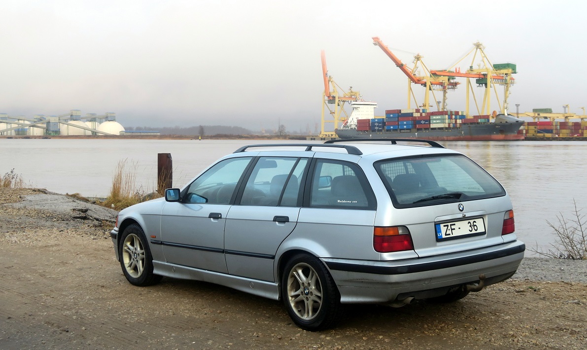 Латвия, № ZF-36 — BMW 3 Series (E36) '90-00