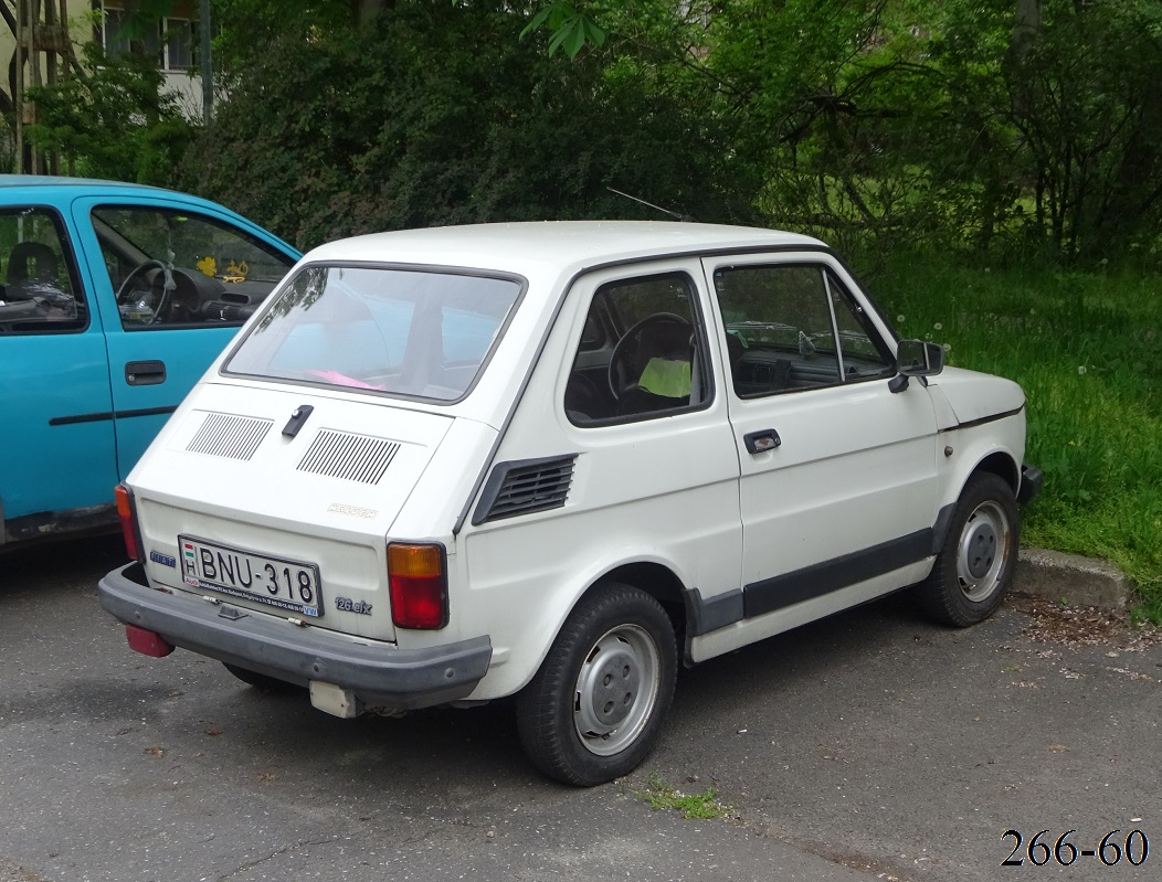 Венгрия, № BNU-318 — Polski FIAT 126p '73-00