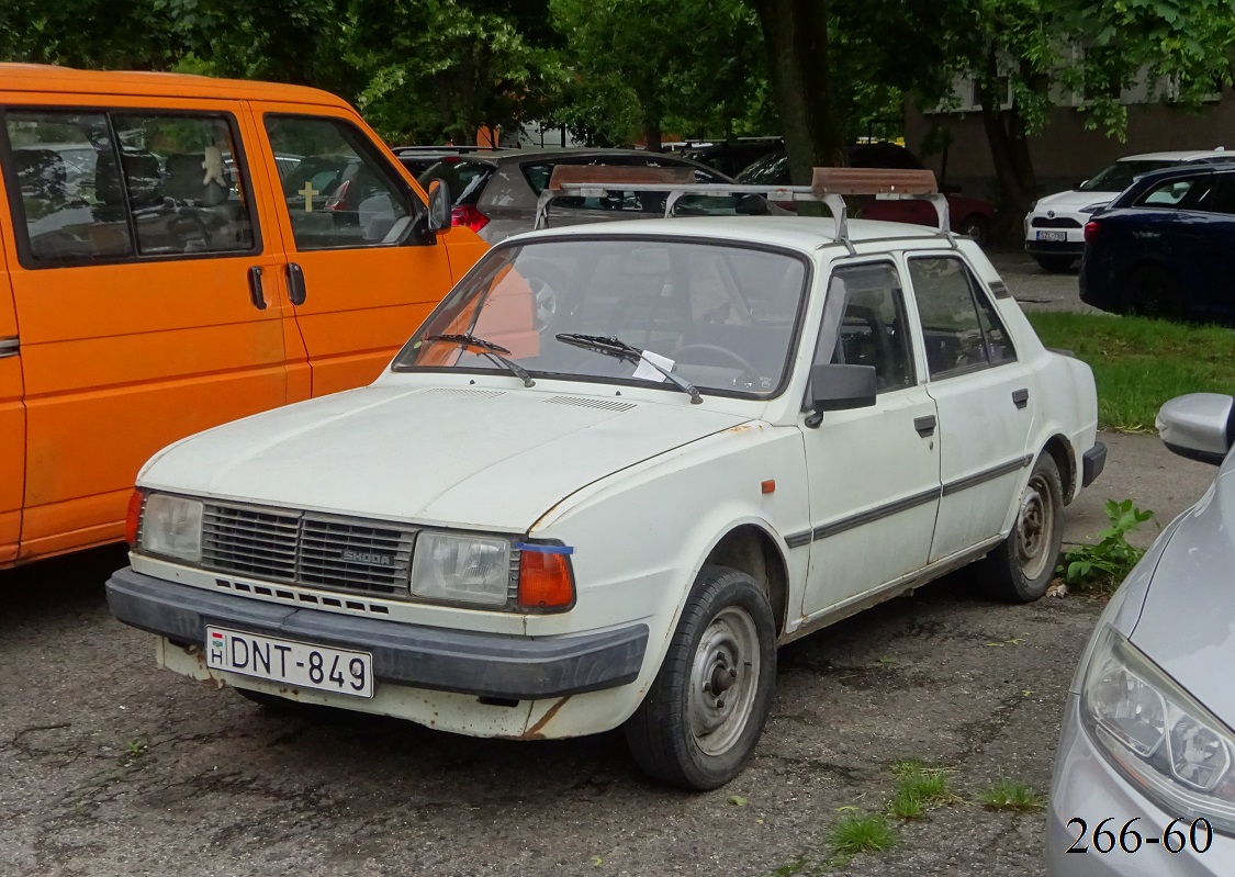 Венгрия, № DNT-849 — Škoda 105/120/125 '76-90