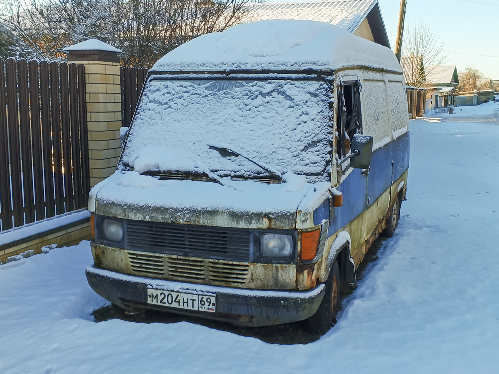 Тверская область, № М 204 НТ 69 — Mercedes-Benz T1 '76-96