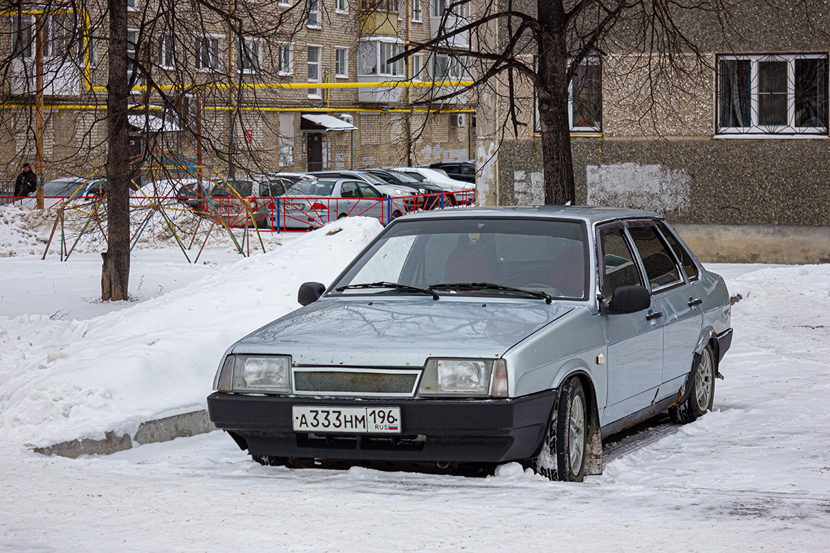 Свердловская область, № А 333 НМ 196 — ВАЗ-21099 '90-04