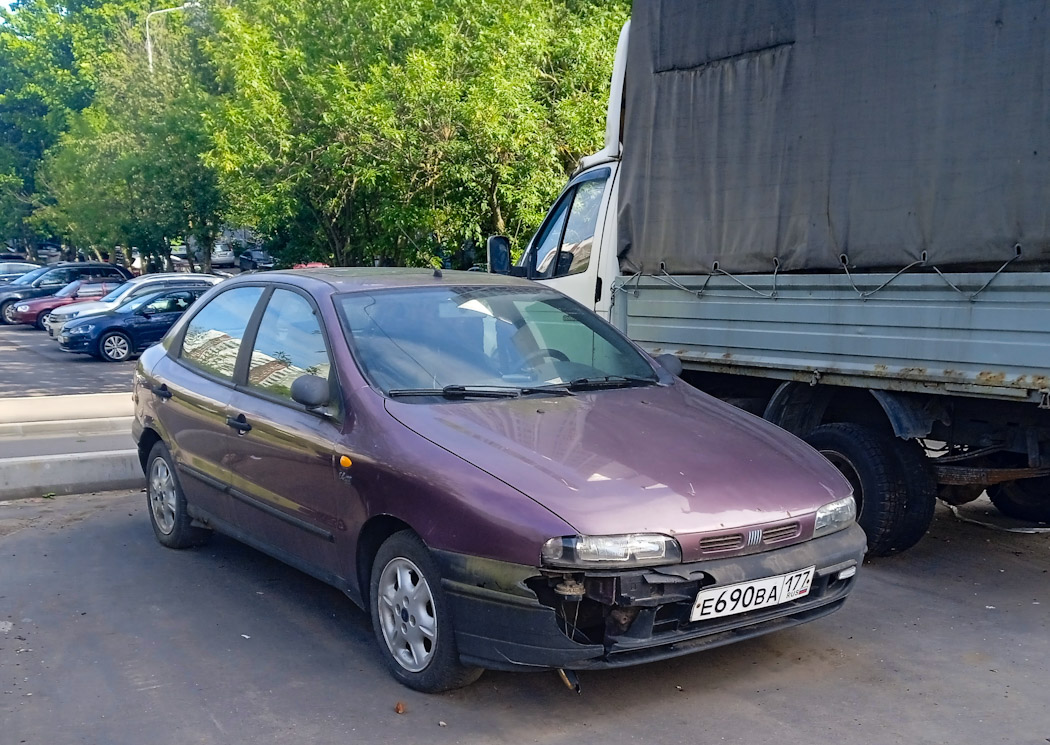 Москва, № Е 690 ВА 177 — FIAT Bravo/Brava '95-00