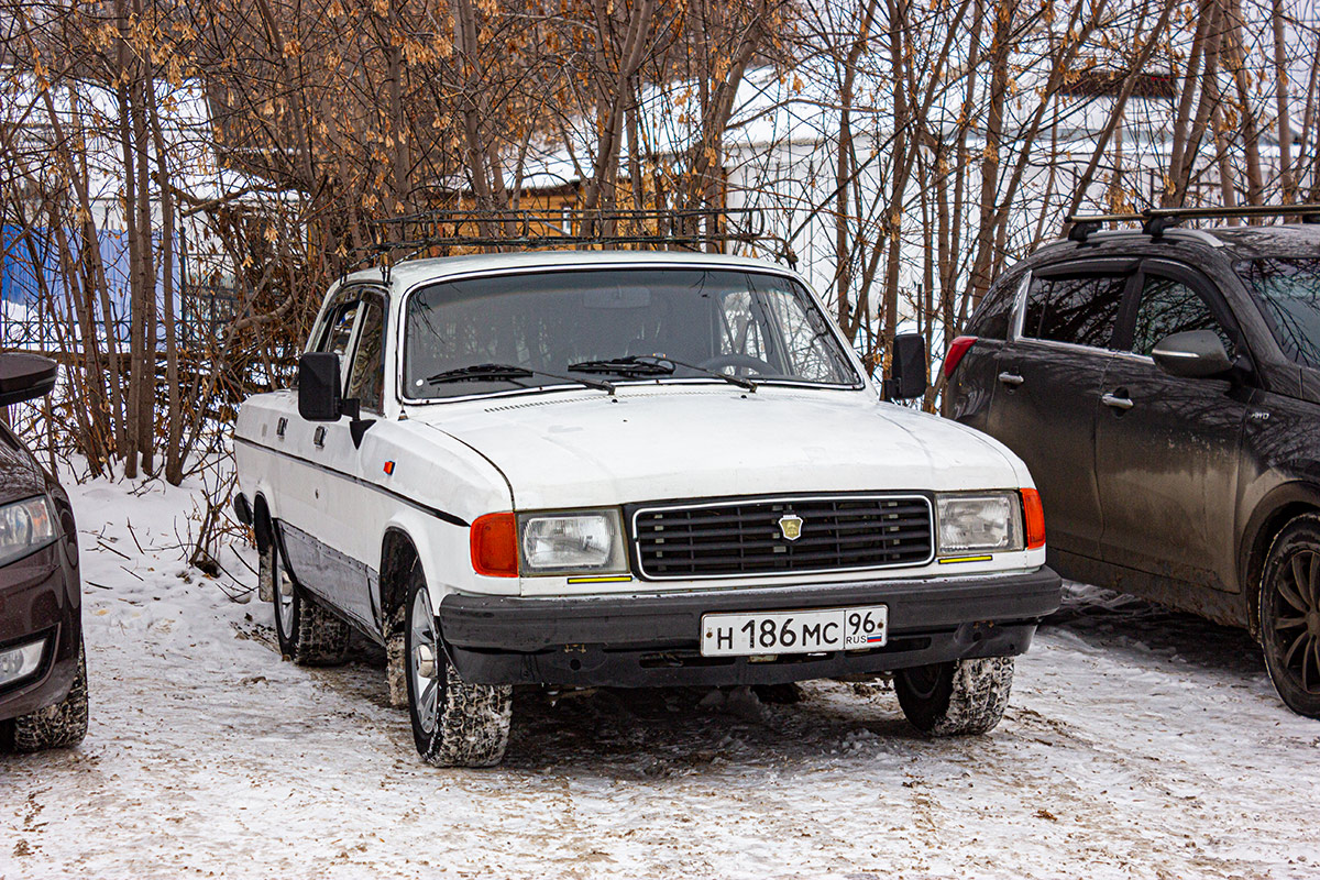 Свердловская область, № Н 186 МС 96 — ГАЗ-31029 '92-97