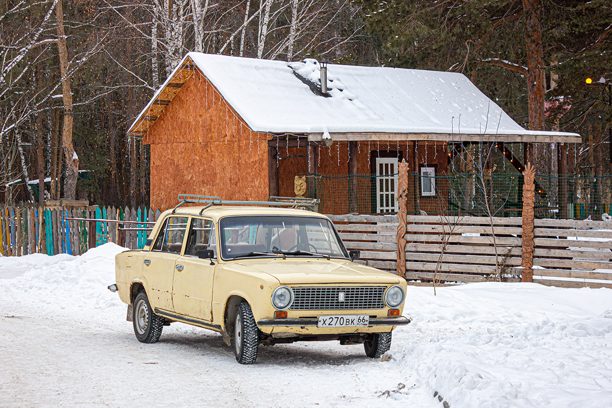 Свердловская область, № Х 270 ВК 66 — ВАЗ-21013 '77-88