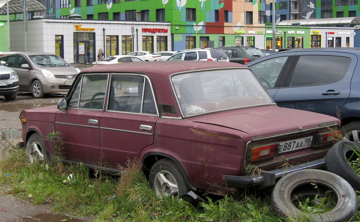 Санкт-Петербург, № Е 887 АА 98 — ВАЗ-2106 (Иж) '01-06