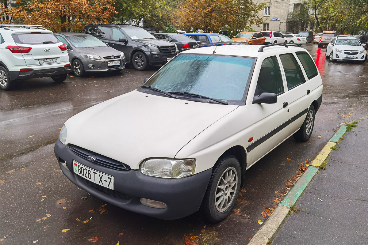 Минск, № 8026 ТХ-7 — Ford Escort MkVI '95-00