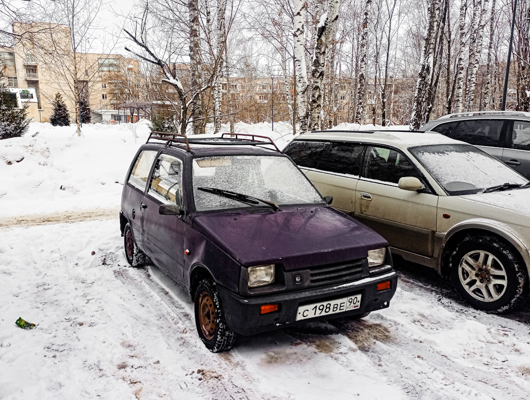 Московская область, № С 198 ВЕ 90 — ВАЗ-11113 (СеАЗ) '96-07