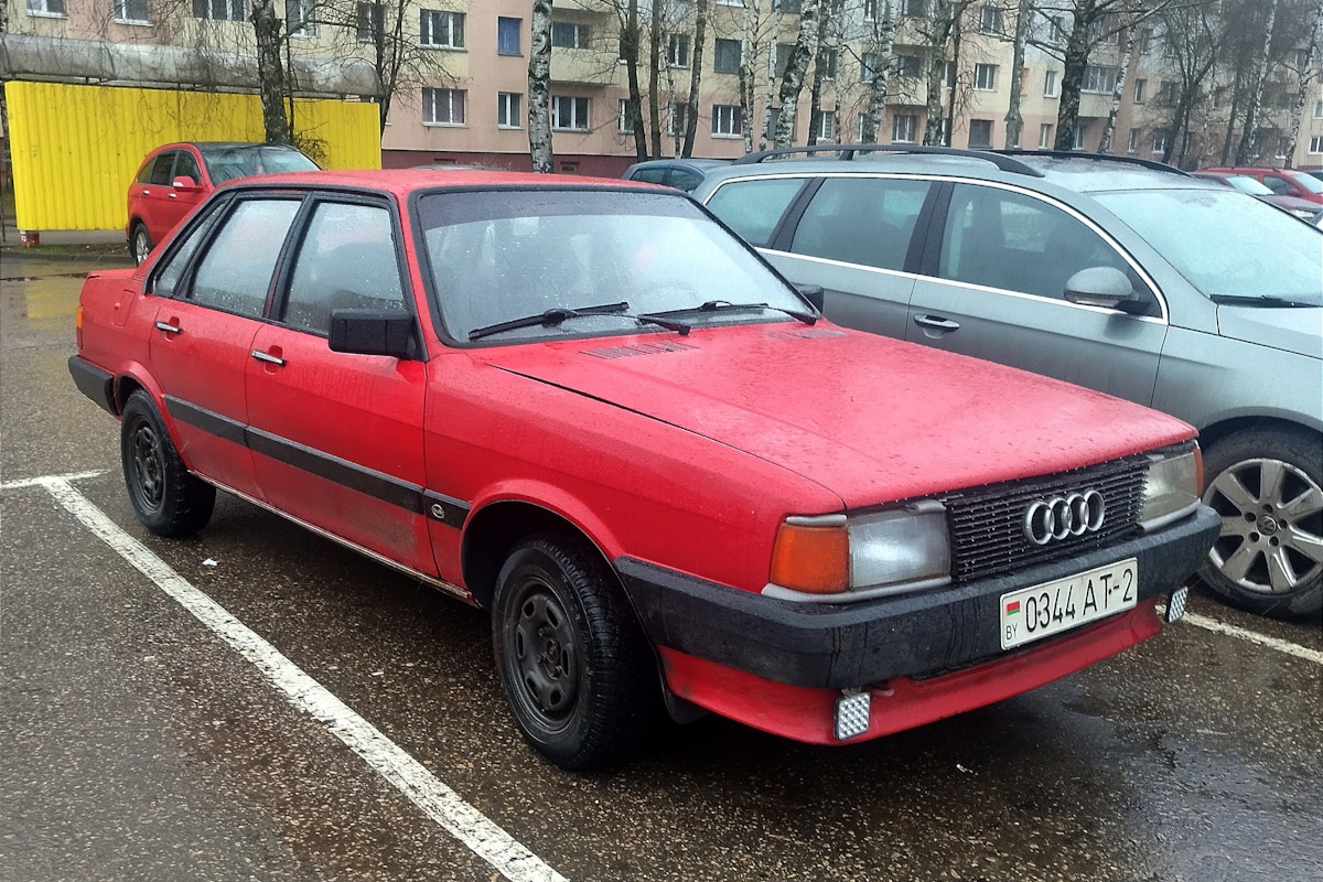 Витебская область, № 0344 АТ-2 — Audi 80 (B2) '78-86