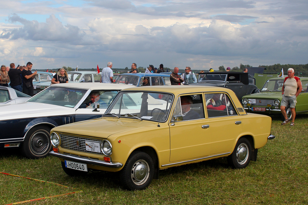 Литва, № H00640 — ВАЗ-21011 '74-83; Литва — Nesenstanti klasika 2024