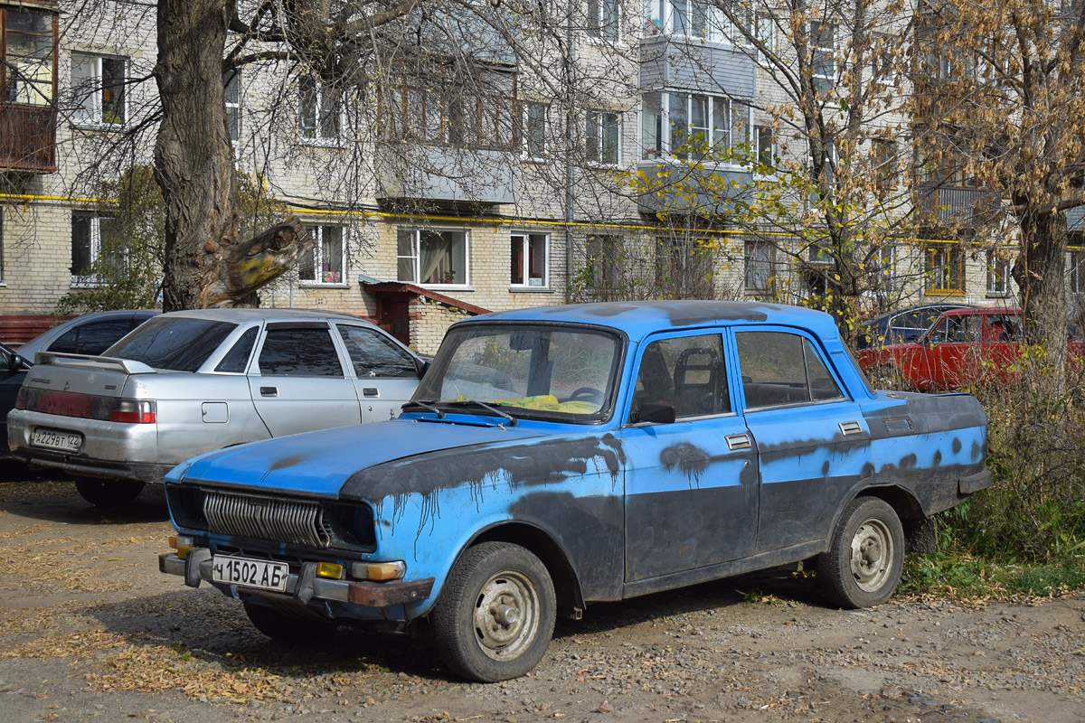 Алтайский край, № Ч 1502 АБ — Москвич-2140 '76-88