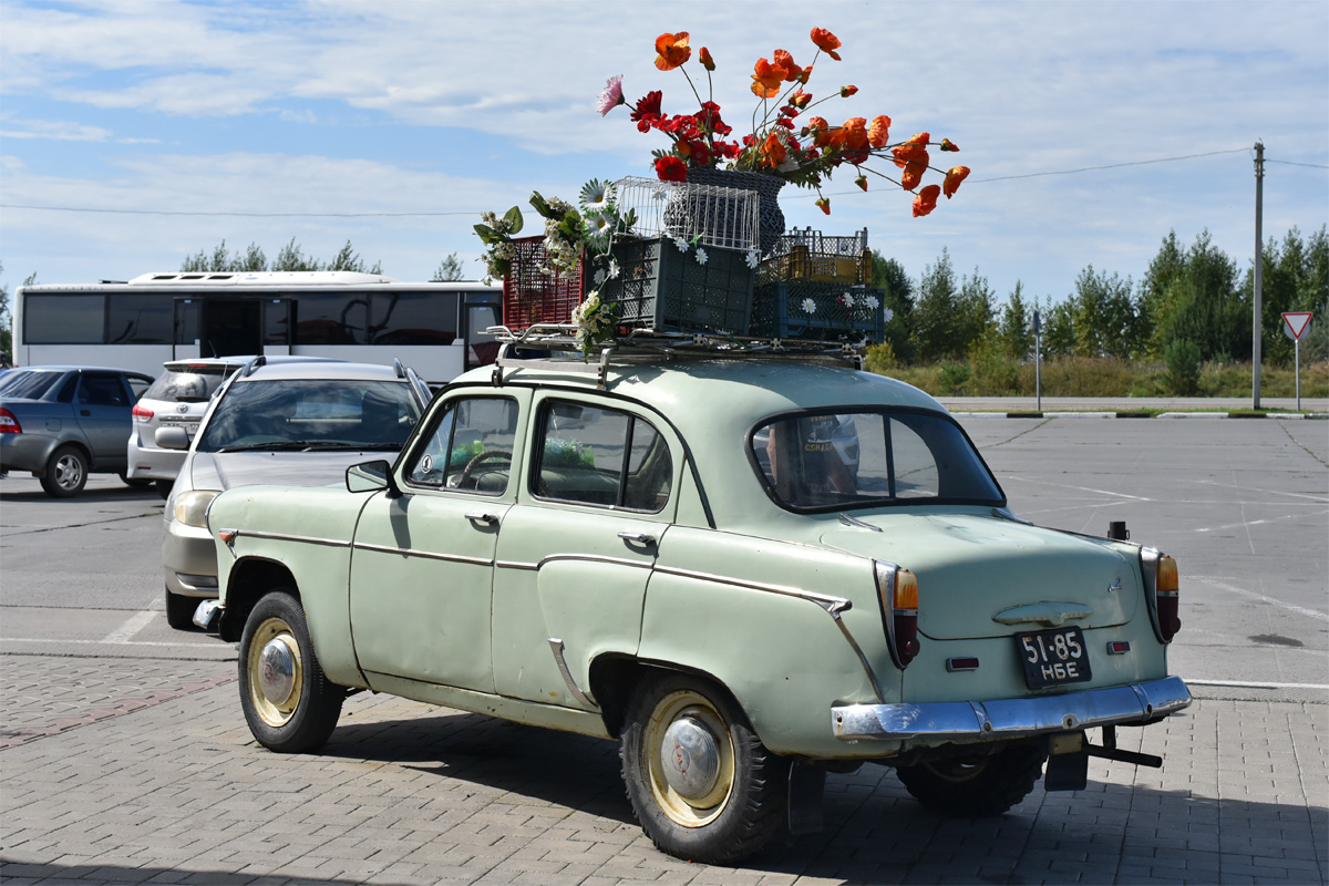 Алтайский край, № 51-85 НБЕ — Москвич-403 '62-65