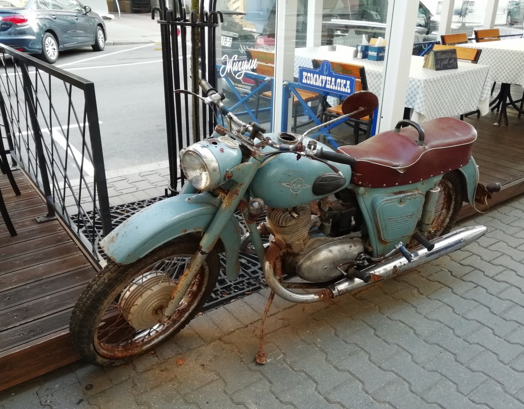 Минск, № 13-64 МИА — Иж Планета-2 '65-71