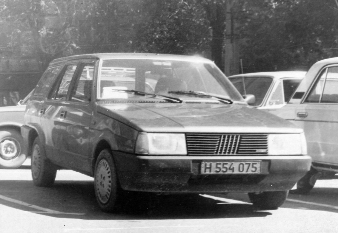 Волгоградская область, № Н 554 075 — FIAT Regata '83-90; Волгоградская область — Исторические фотографии