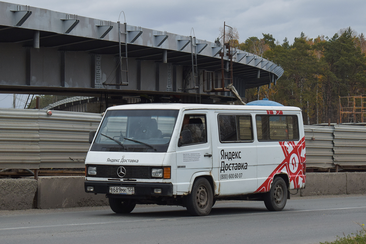 Алтайский край, № В 689 МК 122 — Mercedes-Benz MB100 '81-96