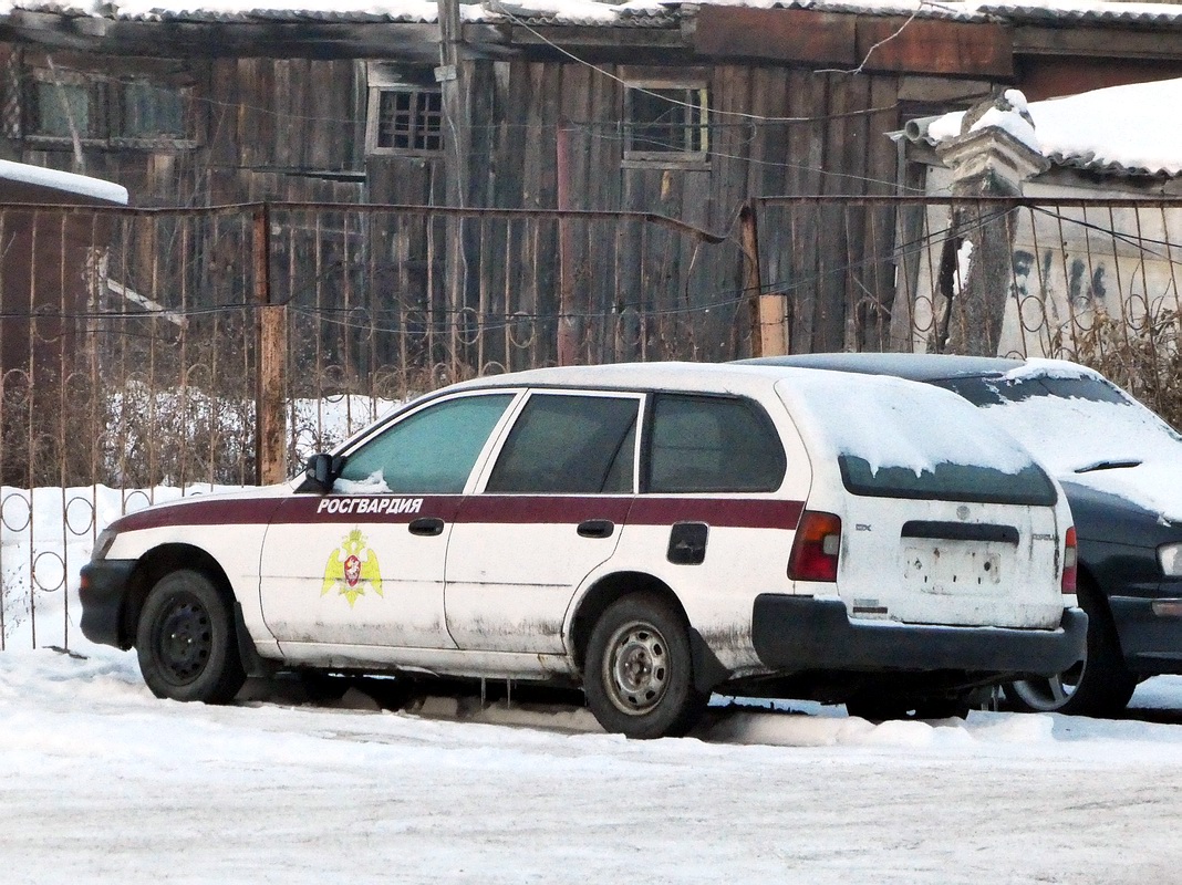 Приморский край, № М 391 ОР 125 — Toyota Corolla (E100) '91-02