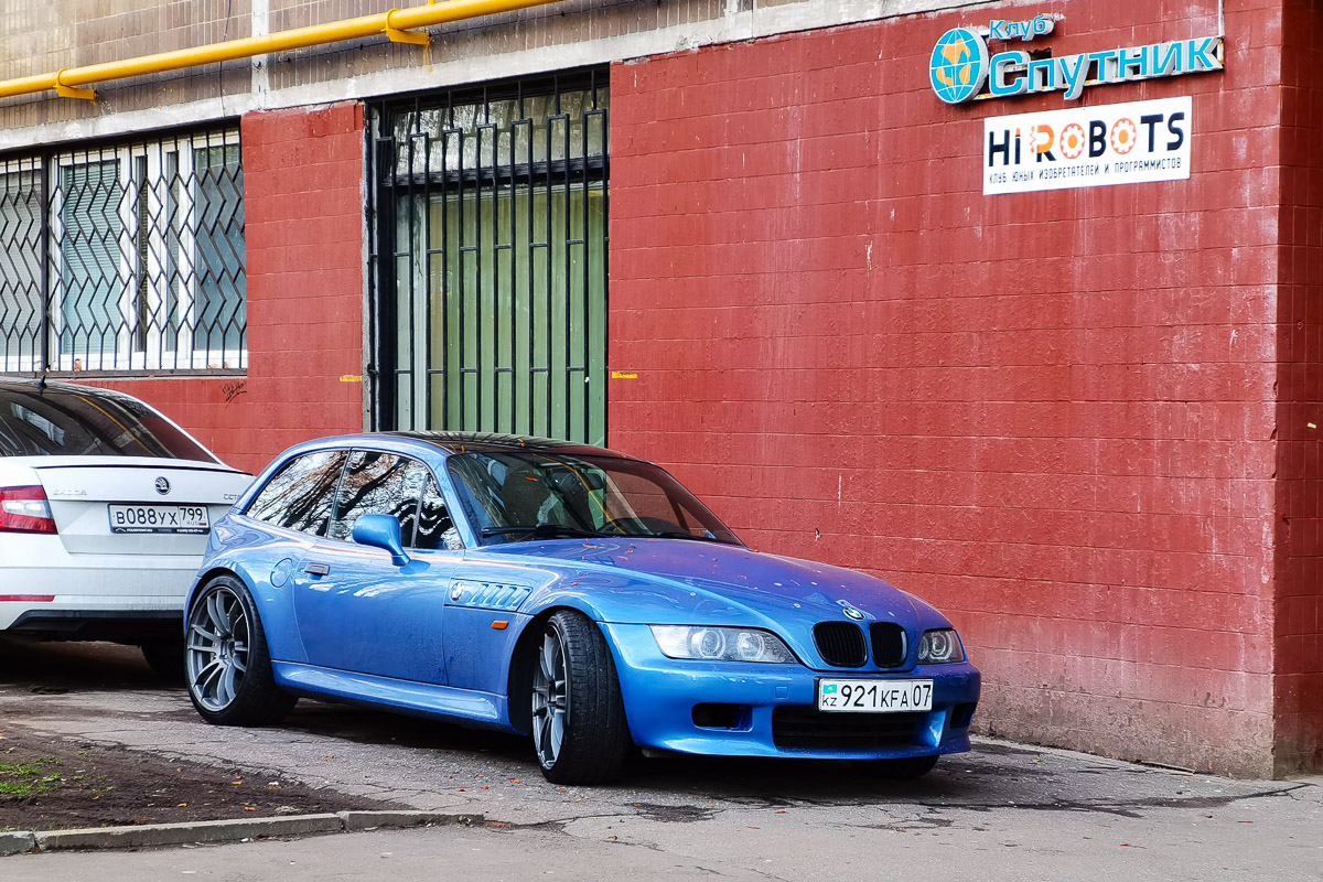 Западно-Казахстанская область, № 921 KFA 07 — BMW Z3 '95-02