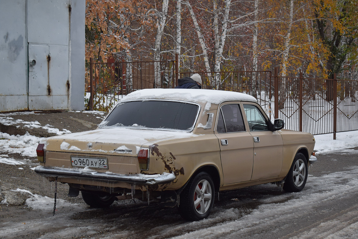 Алтайский край, № О 960 АУ 22 — ГАЗ-24-10 Волга '85-92