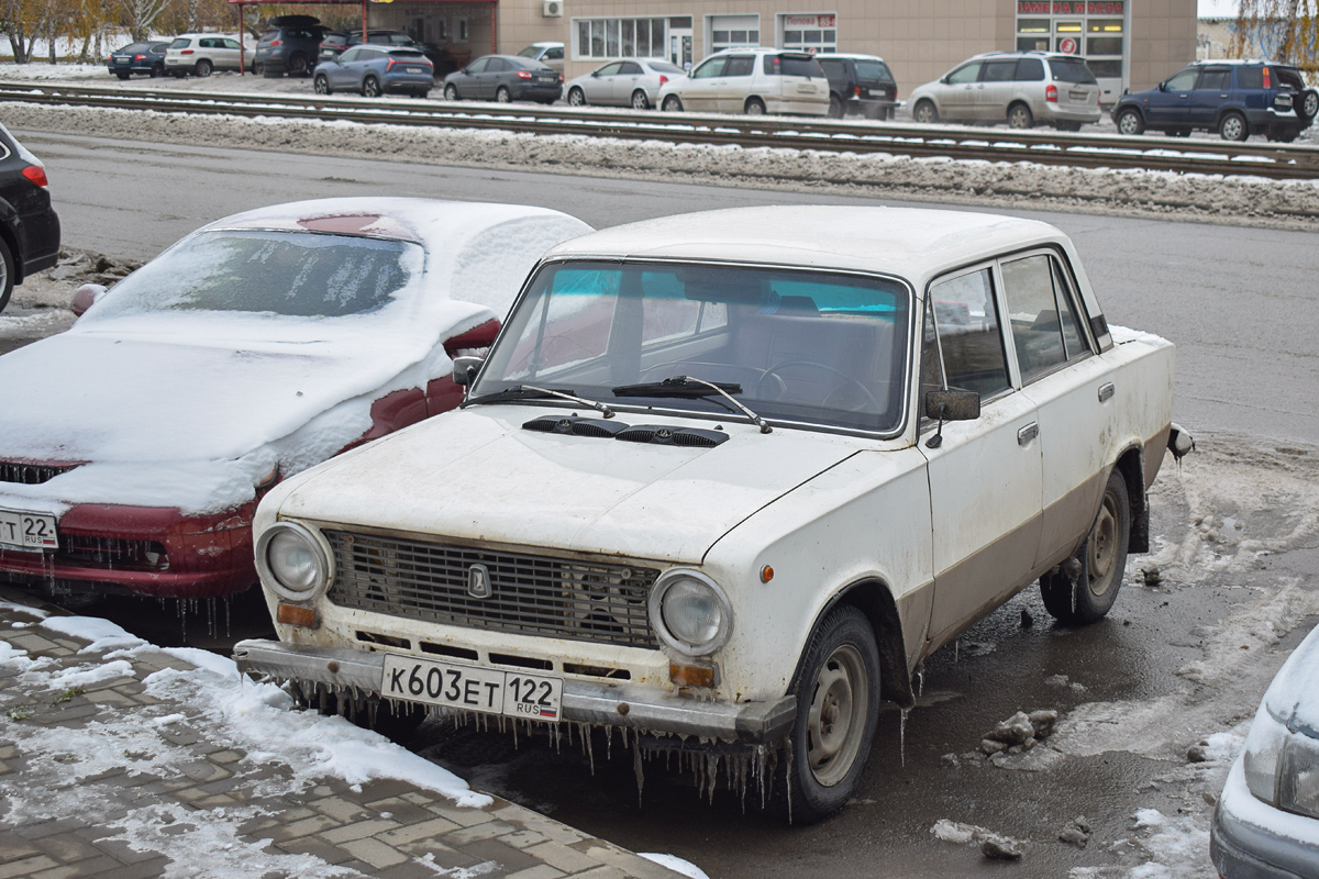 Алтайский край, № К 603 ЕТ 122 — ВАЗ-21013 '77-88