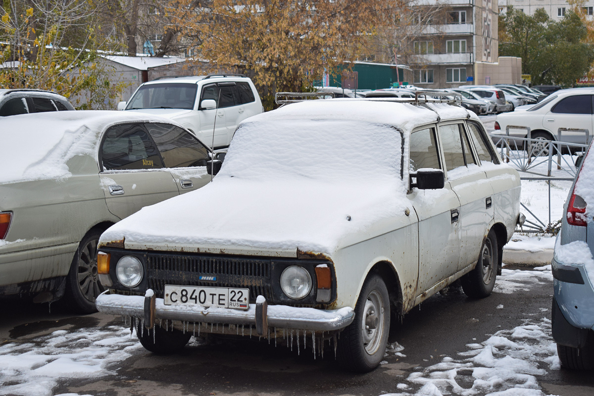 Алтайский край, № С 840 ТЕ 22 — Иж-21251-010 '81-97