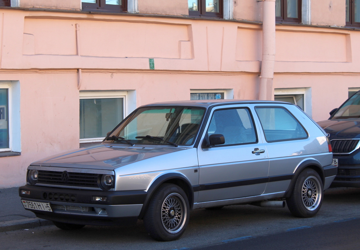 Минская область, № 7561 HI-5 — Volkswagen Golf (Typ 19) '83-92