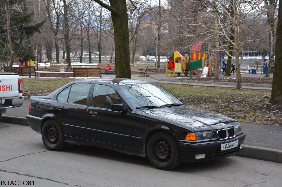 Северная Осетия, № А 036 НН 15 — BMW 3 Series (E36) '90-00