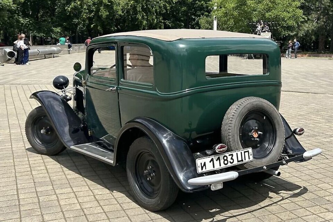 Краснодарский край, № И 1183 ЦП — Opel 1,2 Liter '31-35