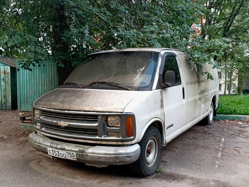 Московская область, № Е 353 ОО 750 — Chevrolet (Общая модель)