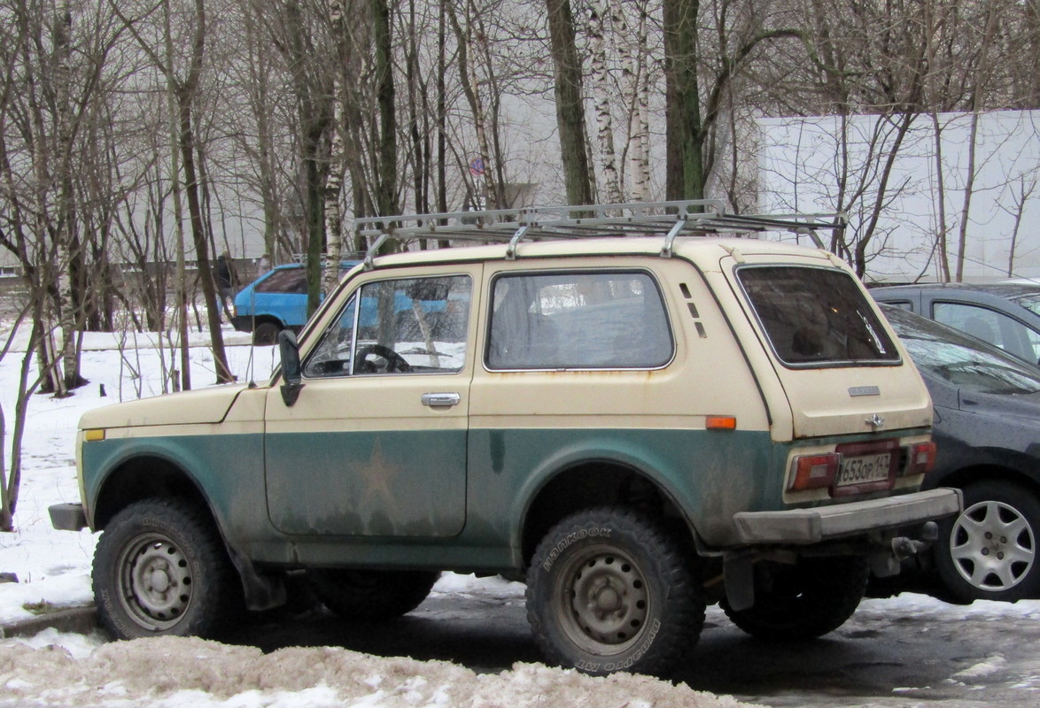 Ленинградская область, № К 653 ОР 147 — ВАЗ-2121 '77-94