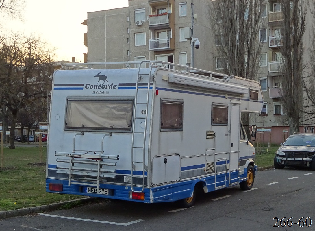 Венгрия, № NEB-275 — Peugeot J5 '81-93