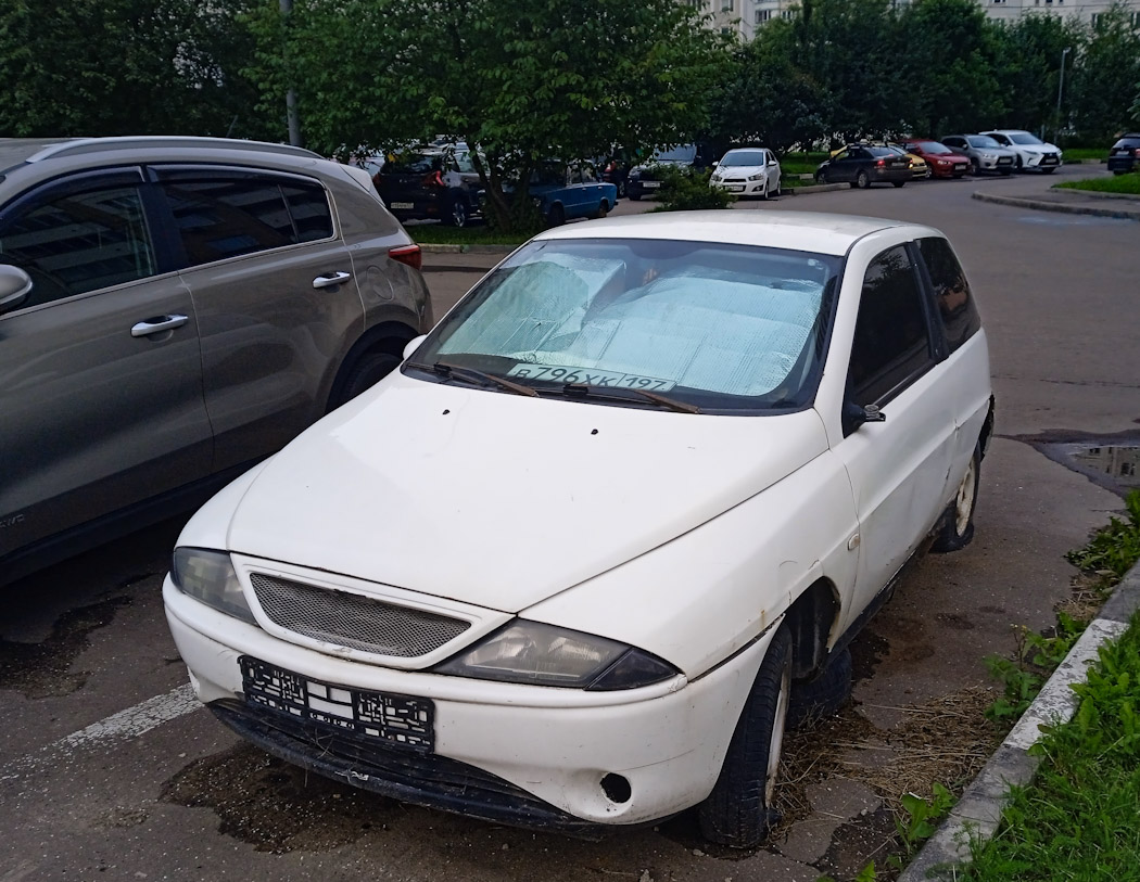 Москва, № В 796 ХК 197 — Lancia Ypsilon '95-00