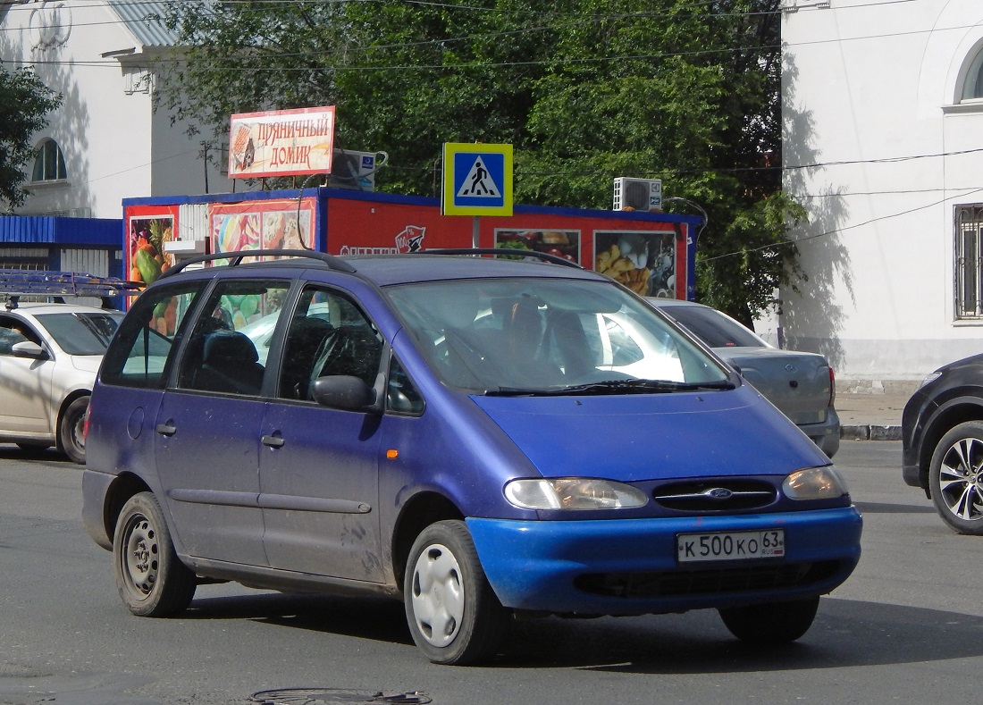 Самарская область, № К 500 КО 63 — Ford Galaxy (1G) '95-00