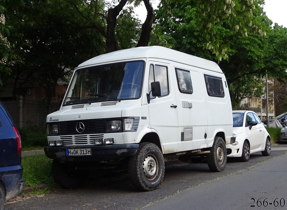 Германия, № H-OK 313H — Mercedes-Benz T1 '76-96