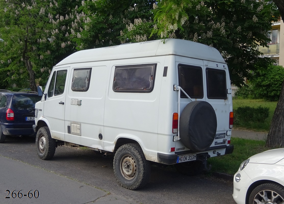 Германия, № H-OK 313H — Mercedes-Benz T1 '76-96