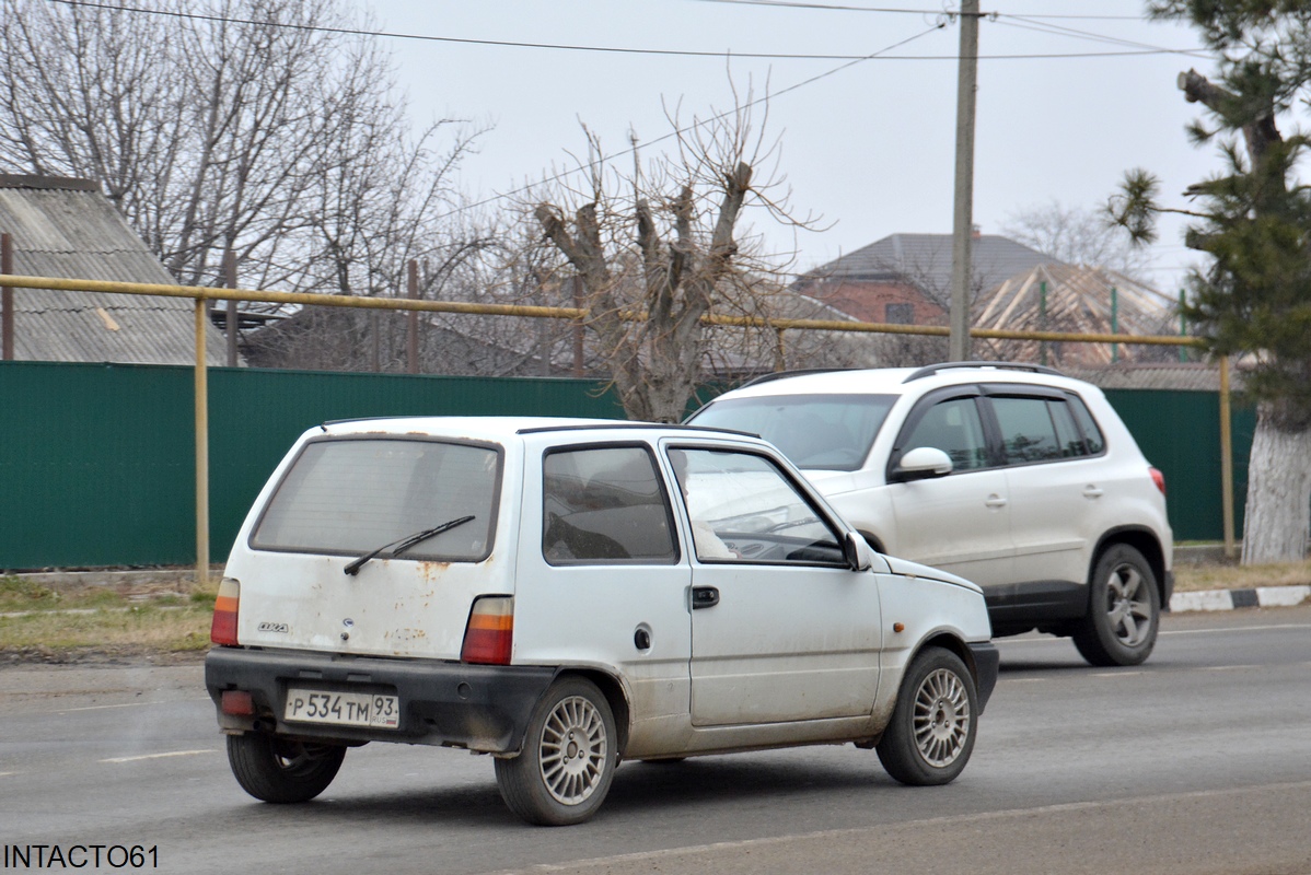 Краснодарский край, № Р 534 ТМ 93 — ВАЗ-11113 (ЗМА) '96-06