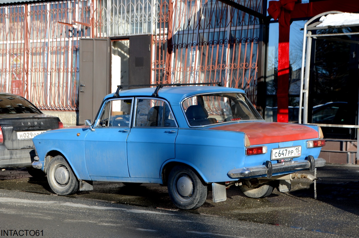 Северная Осетия, № С 647 РР 15 — Москвич-412ИЭ (Иж) '70-82