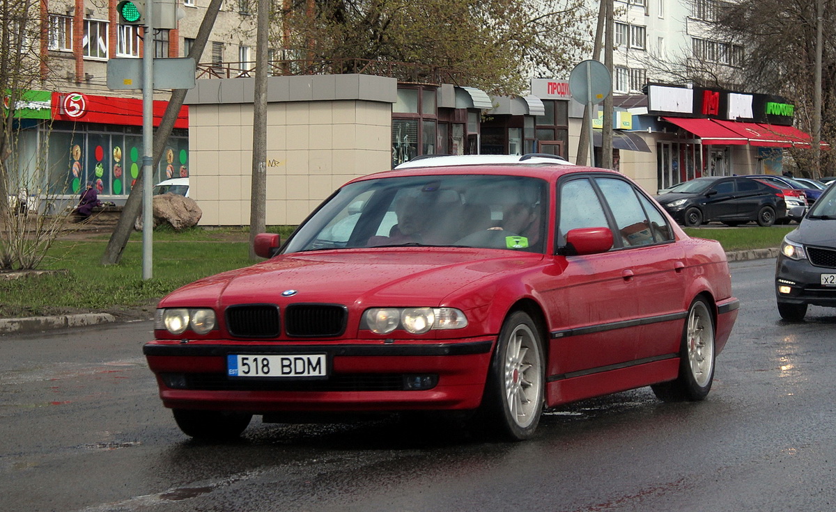 Эстония, № 518 BDM — BMW 7 Series (E38) '94-01